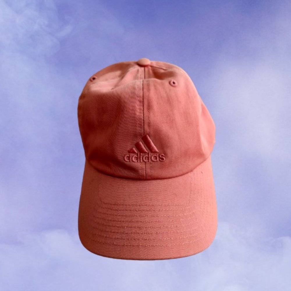 adidas pastel pink cap